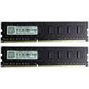 【中古】【輸入品・未使用】G.Skill 8GB DDR3 PC3-10600 1333MHz CL9 NT Series Desktop dual chann...