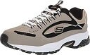 【中古】【輸入品・未使用】Skechers Men's Stamina Cutback Oxford%カンマ% Taupe/Black%カンマ% 10.5 2E...