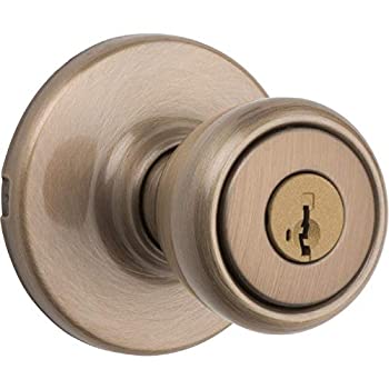 【中古】【輸入品・未使用】Kwikset Tylo アンティーク 真鍮 鍵付き玄関ドアノブ スマートキーセキュリティ (400T-5SV1) 【中古】【輸入品・未使用】Kwikset Tylo アンティーク 真鍮 鍵付き玄関ドアノブ スマートキーセキュリティ (400T-5SV1)