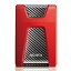 šۡ͢ʡ̤ѡADATA HD650 2TB USB 3.1 Shock-resistant External Hard Drive%%Red (AHD650-2TU31-CRD) [¹͢]