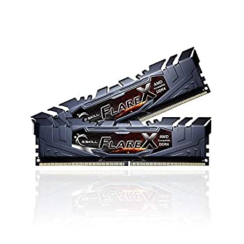 【中古】【輸入品・未使用】G.SKILL Flare X Series 16GB (2 x 8GB) 288-Pin DDR4 SDRAM DDR4 3200 (PC4 25600) AMD X370 Memory Model F4-3200C14D-16GFX [並行輸入品]