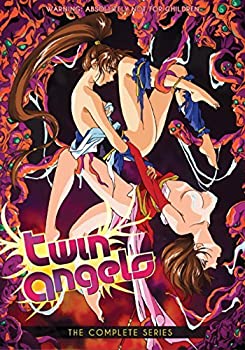 【中古】【輸入品・未使用】TWIN ANGELS Episodes 1-8 Complete OVA 2 DVD set - Kitty Media [並行輸..