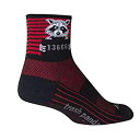 【中古】【輸入品・未使用】SockGuy クラシック 3インチのバストサイクリング/ランニングソックス M ブラック