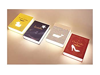 【中古】【輸入品・未使用】[Book Friends] ブック型LED インテリア照明 ベッドサイドライト (並行輸入品)
