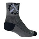 【中古】【輸入品・未使用】SockGuy クラシック 3インチ ツール サイクリング/ランニングソックス Large-X-Large