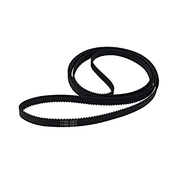【中古】【輸入品・未使用】BEMONOC 2GT ゴム製タイミングベルト 1000-2GT-6 L=1000mm W=6mm 500歯 ク..