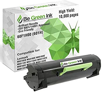 šۡ͢ʡ̤ѡBe Green Ink Lexmark 60F1H00 601H ߴȥʡȥå MX310dn MX6...