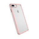 【中古】【輸入品・未使用】スペクトル製品 プレシディオ ショー 携帯電話ケース iPhone 8 Plus用 - クリア/ローズゴールド