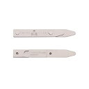 【中古】【輸入品・未使用】Cuff-Daddy 3組 調節可能なステンレススチール製カラーステイ
