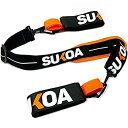 【中古】【輸入品・未使用】Sukoa Ski & Pole Carrier Straps ? Shoulder Sling with Cushioned Holder Protects from Scratches ? Downhill Skiing and Backcountry Gear S