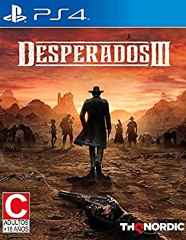 【中古】【輸入品 未使用】Desperados 3 (輸入版:北米) - PS4