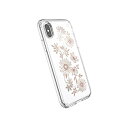 【中古】【輸入品・未使用】Speck Products プレシディオ クリア+プリント iPhone Xs/iPhone Xケース フェアリーテイルフローラル ...