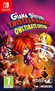 【中古】【輸入品・未使用】Giana Sisters: Twisted Dream - Owltimate Edition (Nintendo Switch) （輸入版）【メーカー名】THQ Nordic【メーカー型番】NS000050【ブランド名】【商品説明】Giana Sisters: Twisted Dream - Owltimate Edition (Nintendo Switch) （輸入版）当店では初期不良に限り、商品到着から7日間は返品を 受付けております。こちらは海外販売用に買取り致しました未使用品です。買取り致しました為、中古扱いとしております。他モールとの併売品の為、完売の際はご連絡致しますのでご了承下さい。速やかにご返金させて頂きます。ご注文からお届けまで1、ご注文⇒ご注文は24時間受け付けております。2、注文確認⇒ご注文後、当店から注文確認メールを送信します。3、配送⇒当店海外倉庫から取り寄せの場合は10〜30日程度でのお届けとなります。国内到着後、発送の際に通知にてご連絡致します。国内倉庫からの場合は3〜7日でのお届けとなります。　※離島、北海道、九州、沖縄は遅れる場合がございます。予めご了承下さい。お電話でのお問合せは少人数で運営の為受け付けておりませんので、メールにてお問合せお願い致します。営業時間　月〜金　10:00〜17:00お客様都合によるご注文後のキャンセル・返品はお受けしておりませんのでご了承下さい。