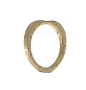 【中古】【輸入品・未使用】Pandora Signature Arcs of Love 18k Gold Plated Sterling Silver%カンマ% 167379 (52)
