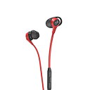 【中古】【輸入品・未使用】HyperX Cloud Earbuds ゲーミングイヤホン インラインマイク Nintendo Switch メーカー 2年保証 HX-HSCEB-RD 在宅勤務 テレワーク ビデオ会議