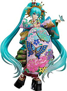 【中古】【輸入品・未使用】キャラクター・ボーカル・シリーズ01 初音ミク 初音ミク 超歌舞伎 花街詞合鏡Ver. 1/7スケール ABS&PVC製 塗装済み完成品フィギュア