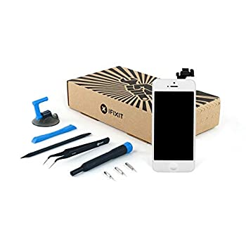 【中古】【輸入品 未使用】iFixit 画面交換 iPhone 6 Plus対応 - 固定キット - ホワイト