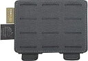 【中古】【輸入品・未使用】Helikon-Tex ベルト MOLLEアダプター 3列 シャドウグレー 万能インサートシステム