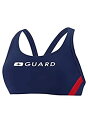 【中古】【輸入品・未使用】Speedo レディース ガード スポーツブラ 水着トップ S ブルー