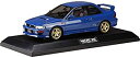 【中古】【輸入品・未使用】Hobby JAPAN 1/18 スバルインプレッサ WRX タイプR STi バージョンIV Vリミテッド (GC8) 1998 ソニックブルーマイカ 完成品