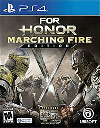 【中古】【輸入品・未使用】For Honor - Marching Fire Edition (輸入版:北米) - PS4