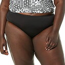 【中古】【輸入品・未使用】24th & Ocean SWIMWEAR レディース US サイズ: 22W カラー: ブラック