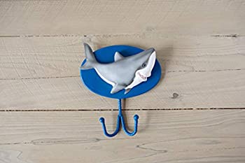 【中古】【輸入品・未使用】Borders Unlimited Fish 'N Sharks タオルまたはコート/ブックバッグ ウォールフック マルチ