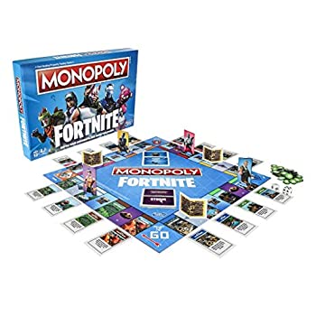 【中古】【輸入品 未使用】Monopoly Fortnite Edition Board Game モノポリーフォルナイト 版 ボードゲーム英語版 並行輸入品