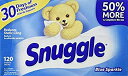 yÁzyAiEgpzSnuggle Fresh Dryer Sheets%J}% Blue Sparkle%J}% 120 Count V[g_ 120 [sAi]