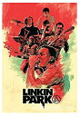【中古】【輸入品 未使用】リンキン パーク（Linkin Park）Chester ポスター89cm×60cm 並行輸入品