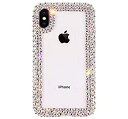 【中古】【輸入品・未使用】Jesiya iPhone XR ケース 3D キラキラ輝くケース ラグジュアリー シャイニークリスタル ラインストーン ダイヤモンド...