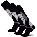 【中古】【輸入品・未使用】PureAthlete エリートウールレーススキーソックス - 暖かく快適なスノーボード/スキーソックス。