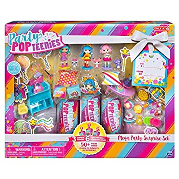 【中古】【輸入品・未使用】Party PopTeenies Mega Party Surprise Set パーティー ポップティーンズ メガパーティーサプライズセット [並行輸入品]