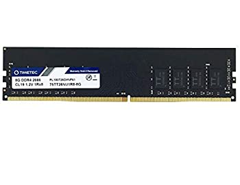 【中古】【輸入品・未使用】Timetec Hynix IC デスクトップPC用メモリ 288 Pin UDIMM 永久保証 (2666MHZ 8GB) 【中古】【輸入品・未使用】Timetec Hynix IC デスクトップPC用メモリ 288 Pin UDIMM 永久保証 (2666MHZ 8GB)