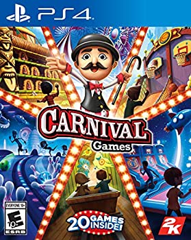 【中古】【輸入品・未使用】Carnival Games (輸入版:北米) - PS4