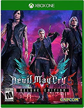 【中古】【輸入品・未使用】Devil May Cry 5 Deluxe Edition デビルメイクライ5 デラックスエディション【並行輸入品】 【中古】【輸入品・未使用】Devil May Cry 5 Deluxe Edition デビルメイクライ5 デラックスエディション【並行輸入品】