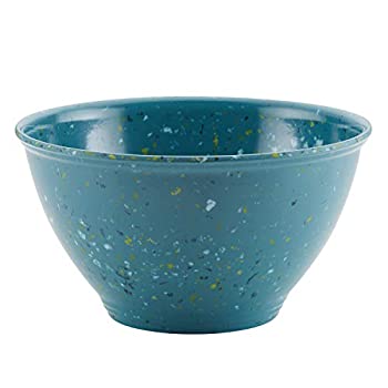 【中古】【輸入品・未使用】 Agave Blue - Rachael Ray 47553 Kitchenware Garbage Bowl%カンマ% 4 Litres%カンマ% Agave Blue