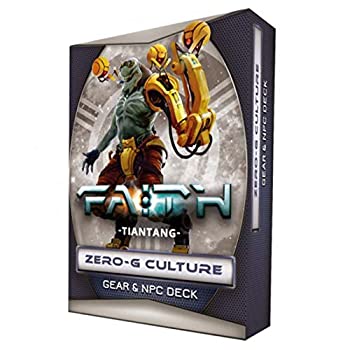 šۡ͢ʡ̤ѡBurning Games BGE11024 Faith Zero-G Culture Gear &NPC Deck