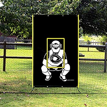 šۡ͢ʡ̤ѡVanta Sports Baseball Softball Heavy Vinyl 4x6 Backstop N...