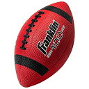 šۡ͢ʡ̤ѡFranklin Sports Grip-Rite 100 Rubber Junior Football - Red