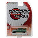 【中古】【輸入品 未使用】GREENLIGHT 1:64SCALE ダブルクォーテ TOKYO TORQUE SERIES 3 ダブルクォーテ 2000 NISSAN SLYLINE GT-R(BNR34) グリーンライト 1：64スケール トーキョ