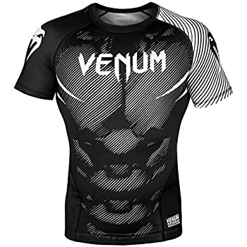 【中古】【輸入品・未使用】Venum Nogi 2.0 ラッシュガード - 半袖 - ブラック/ホワイト-S、ホワイト、S【メーカー名】Venum (US Sports)【メーカー型番】VENUM-03594-108-S【ブランド名】Venum【商品説明】Venum Nogi 2.0 ラッシュガード - 半袖 - ブラック/ホワイト-S、ホワイト、S当店では初期不良に限り、商品到着から7日間は返品を 受付けております。こちらは海外販売用に買取り致しました未使用品です。買取り致しました為、中古扱いとしております。他モールとの併売品の為、完売の際はご連絡致しますのでご了承下さい。速やかにご返金させて頂きます。ご注文からお届けまで1、ご注文⇒ご注文は24時間受け付けております。2、注文確認⇒ご注文後、当店から注文確認メールを送信します。3、配送⇒当店海外倉庫から取り寄せの場合は10〜30日程度でのお届けとなります。国内到着後、発送の際に通知にてご連絡致します。国内倉庫からの場合は3〜7日でのお届けとなります。　※離島、北海道、九州、沖縄は遅れる場合がございます。予めご了承下さい。お電話でのお問合せは少人数で運営の為受け付けておりませんので、メールにてお問合せお願い致します。営業時間　月〜金　10:00〜17:00お客様都合によるご注文後のキャンセル・返品はお受けしておりませんのでご了承下さい。