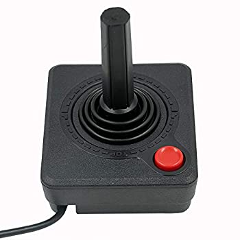 Atari 2600コンソールシステム用のMcbazel Retro Classic Controllerジョイスティックゲームパッド