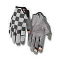 【中古】【輸入品・未使用】(Large%カンマ% Checkered/Peach) - Giro Women's LA DND Gloves