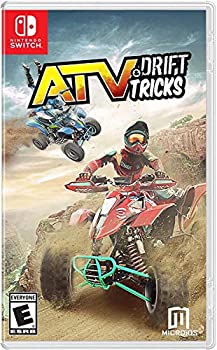 【中古】【輸入品・未使用】ATV Drift & Tricks - Definitive Edition (輸入版:北米) - Switch 【中古】【輸入品・未使用】ATV Drift & Tricks - Definitive Edition (輸入版:北米) - Switch