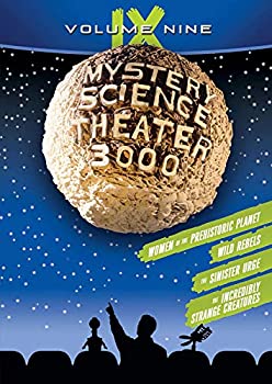šۡ͢ʡ̤ѡMystery Science Theater 3000: IX [DVD]