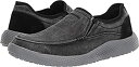 【中古】【輸入品・未使用】Skechers Relsen Vence メンズ ローファー US サイズ: 9 カラー: ブラック(4)
