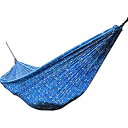 【中古】【輸入品・未使用】Rallt Camping Hammock - リップストップ パラシュート ナイロン - 12 kN カラビナ