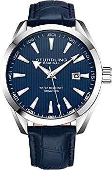 【中古】【輸入品・未使用】Stuhrling オリジナル メンズ 腕時計 アナログダイヤル 日付付き カーフスキンレザーストラップまたはステンレススチールブレスレット 3953腕時 【中古】【輸入品・未使用】Stuhrling オリジナル メンズ 腕時計 アナログダイヤル 日付付き カーフスキンレザーストラップまたはステンレススチールブレスレット 3953腕時