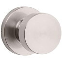【中古】【輸入品・未使用】Kwikset 97200-890 Pismo ドアノブ ラウンド サテンニッケル(3)